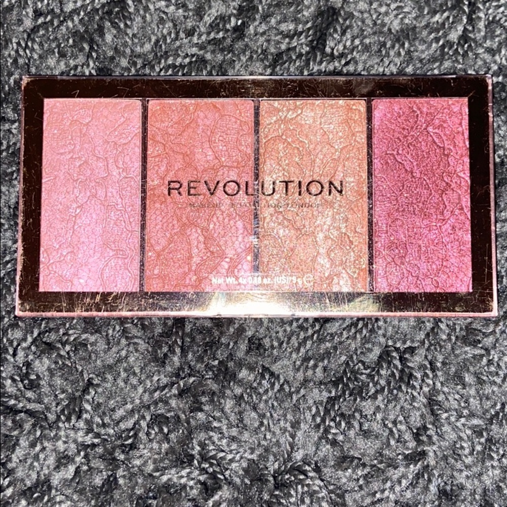 Vintage Lace Blush